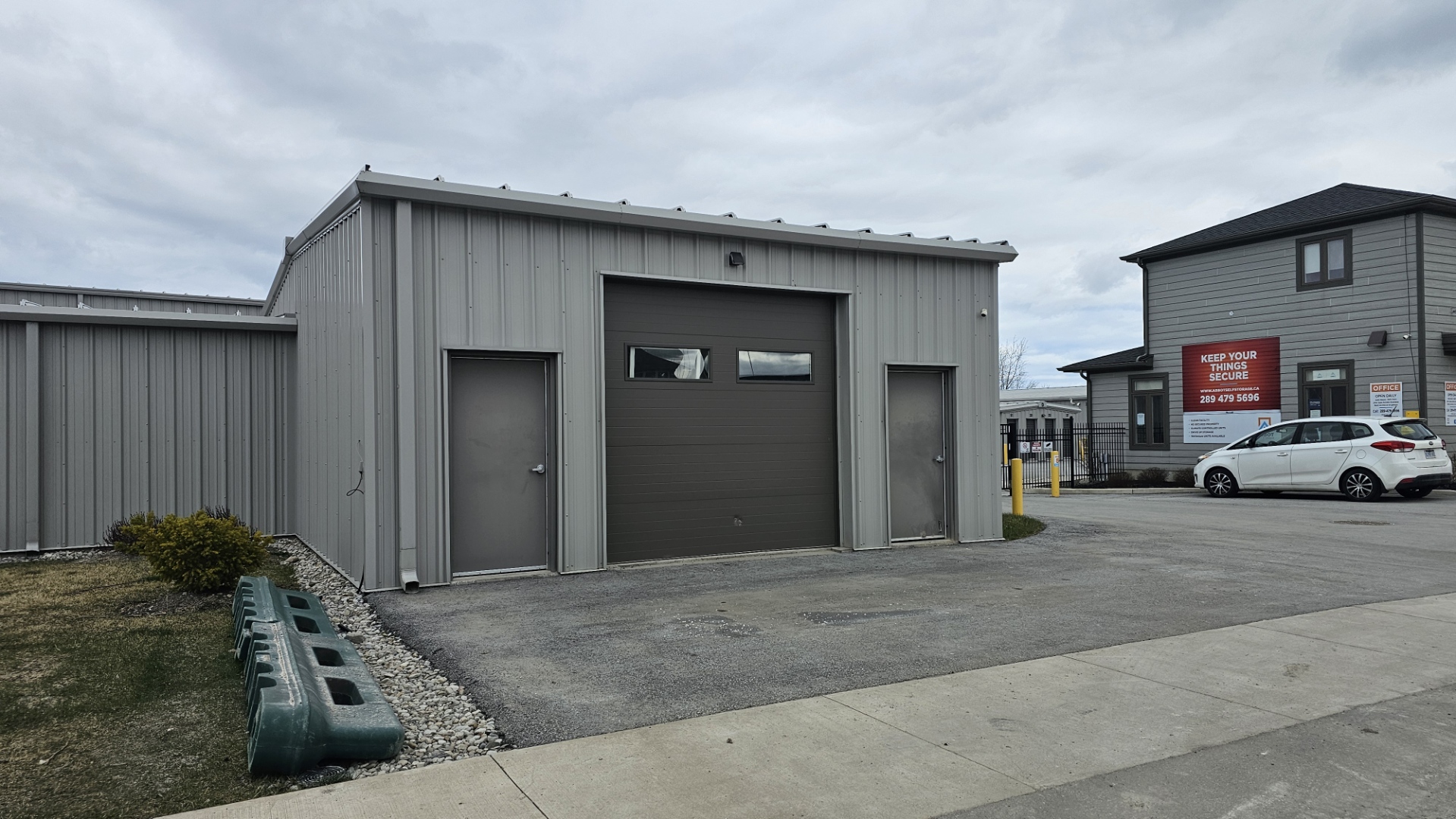c-channel Steel building kits
