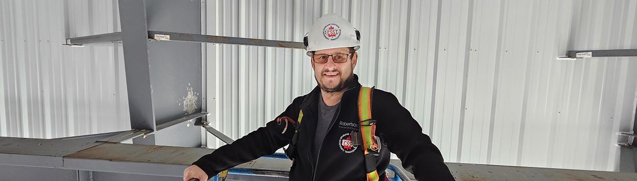 Ridged frame installation