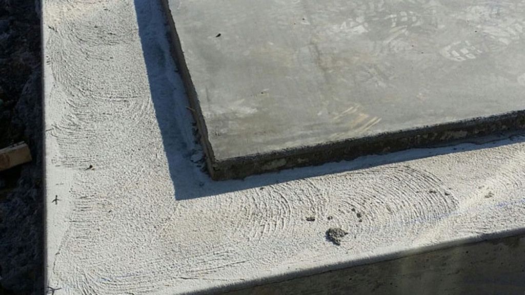 Foundation Pour