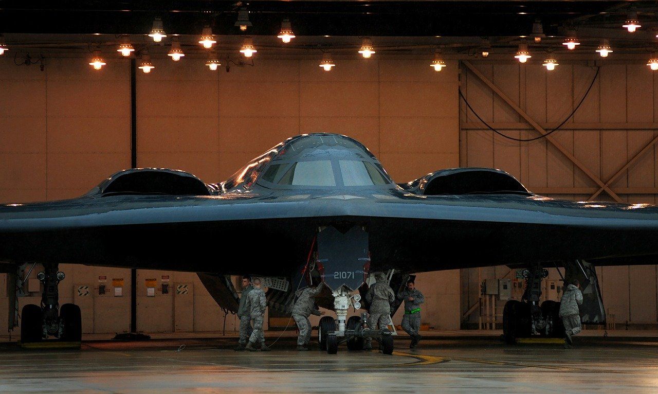 aviation hanger pre-engineered for military uses