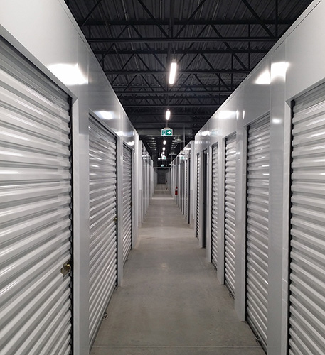 interior storage retrofit facility