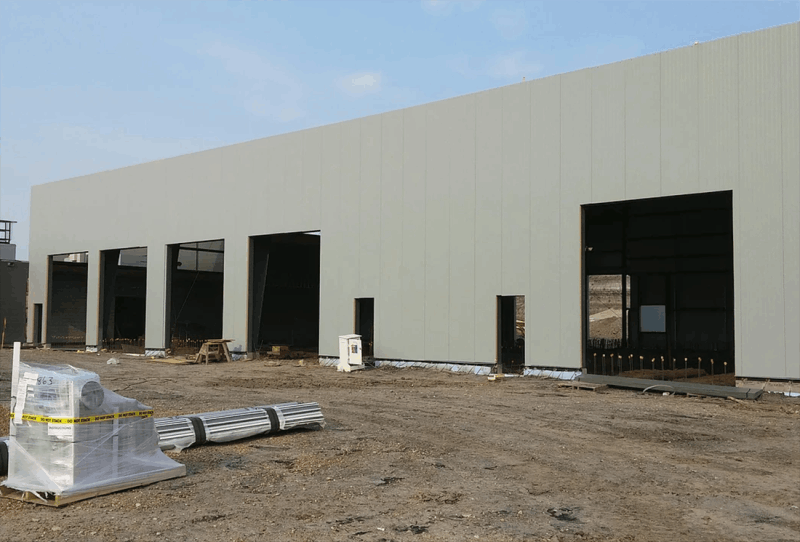 warehouse space